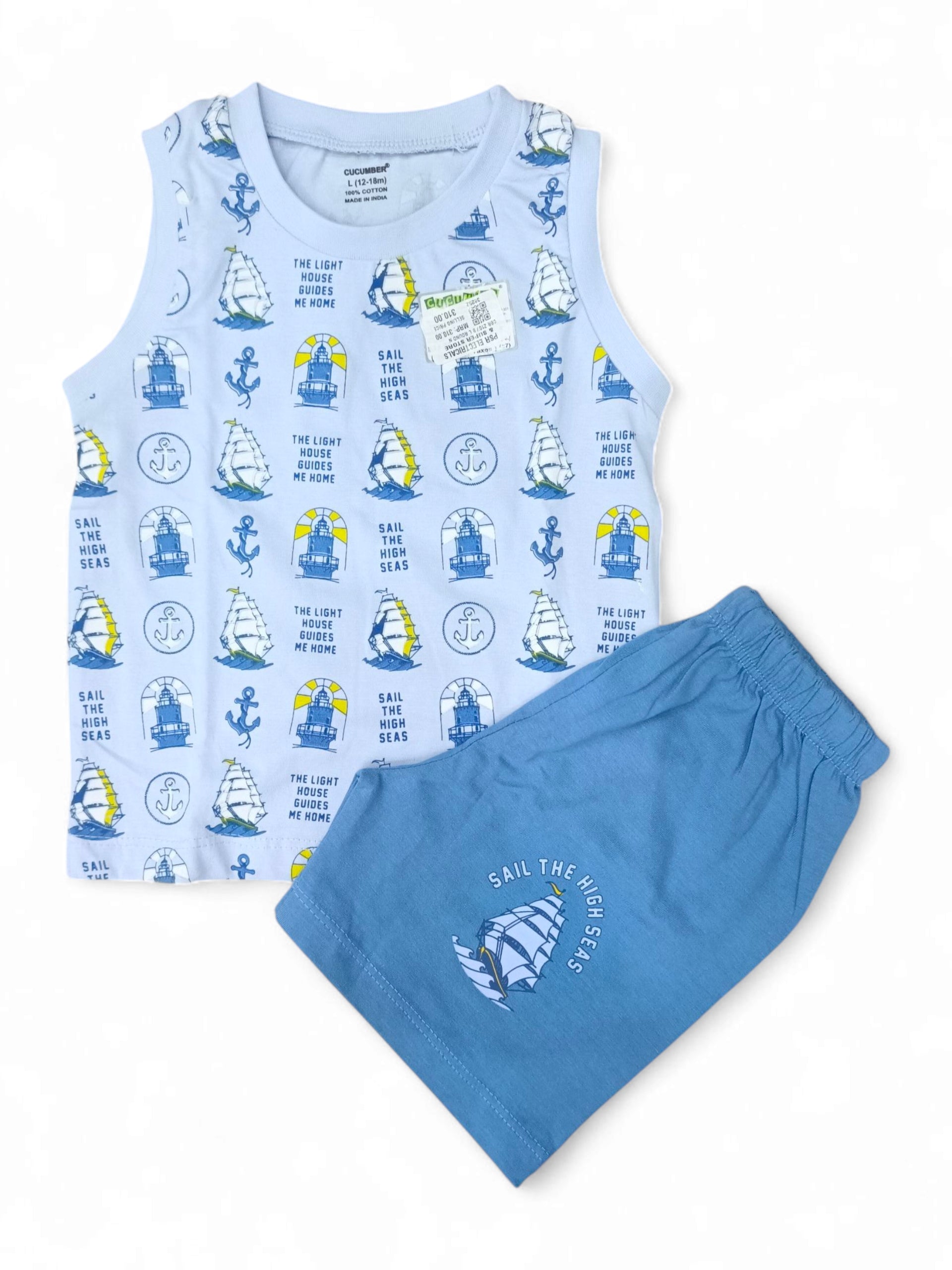 CBR Z107 B L ROUND NECK 12 to 18 Months CBR Z107 B L ROUND NECK 12 to 18 Months